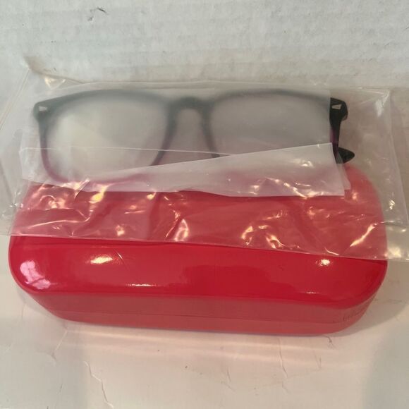 Lot of 3 Blue light blocking glasses ! New with cases - Picture 2 of 4